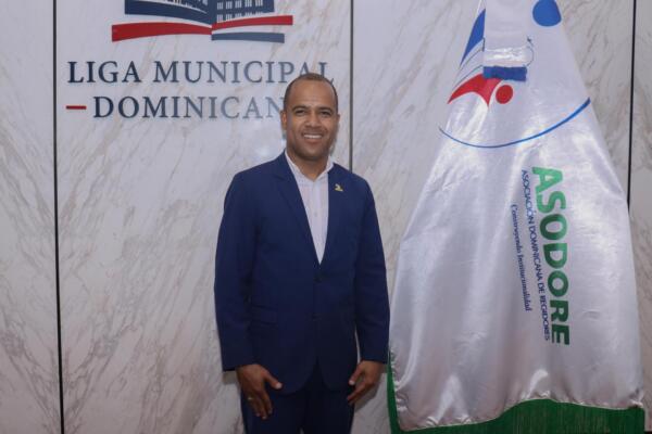 Elías Reynoso, regidor del Distrito Nacional. (Foto: fuente externa)