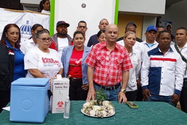 Inician Jornada de Vacunación en La Vega. (Foto: fuente externa)