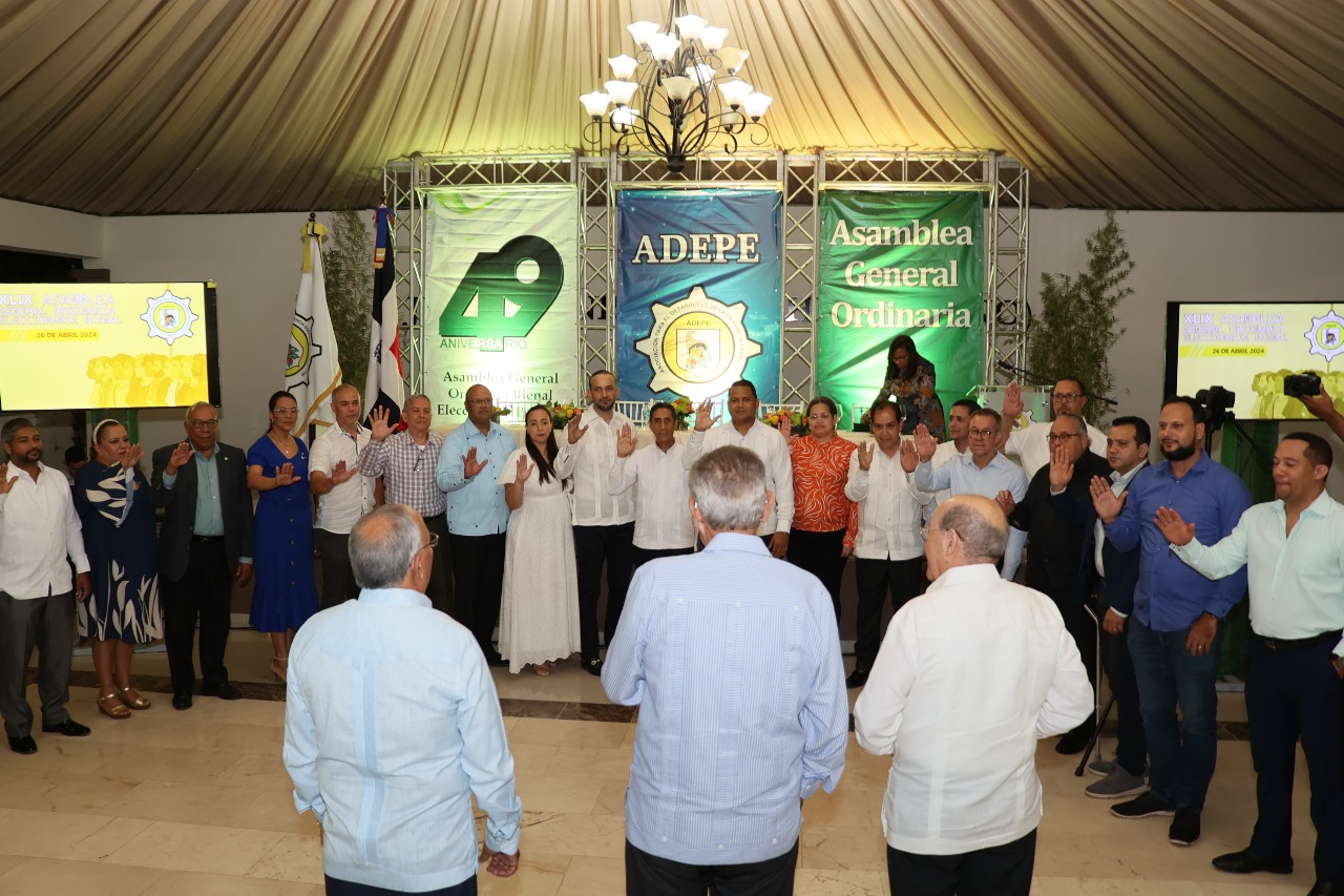 Adepe realiza asamblea. (Foto: fuente externa)