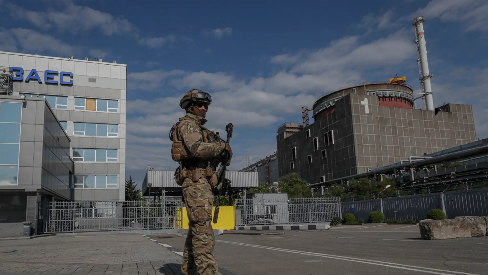 El portavoz del presidente ruso, Dmitri Peskov, calificó el reciente ataque contra la central nuclear de Zaporozhie como una provocación "muy peligrosa con consecuencias negativas". Foto: Fuente externa