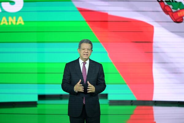 Presidente de la Fuerza del Pueblo, Leonel Fernández. Foto: fuente externa