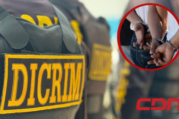Dicrim arresta 10 personas en las últimas 24 horas. (Foto: CDN Digital)
