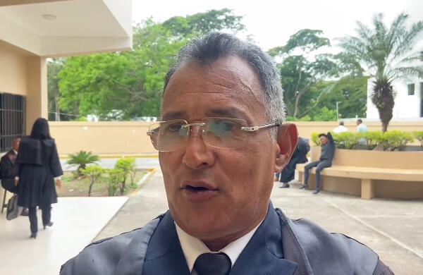 Abogado Julio Cueto. (Foto: fuente interna)