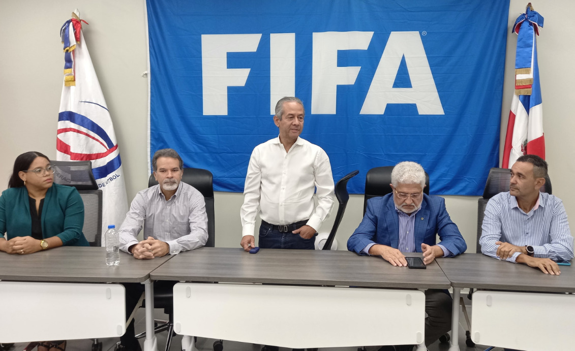 Comité Ejecutivo de Fedofútbol asumió funciones