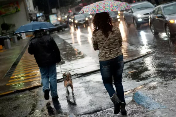 Continúan en alerta y aviso meteorológico 21 provincias; Onamet prevé aguaceros. (Foto: fuente externa)