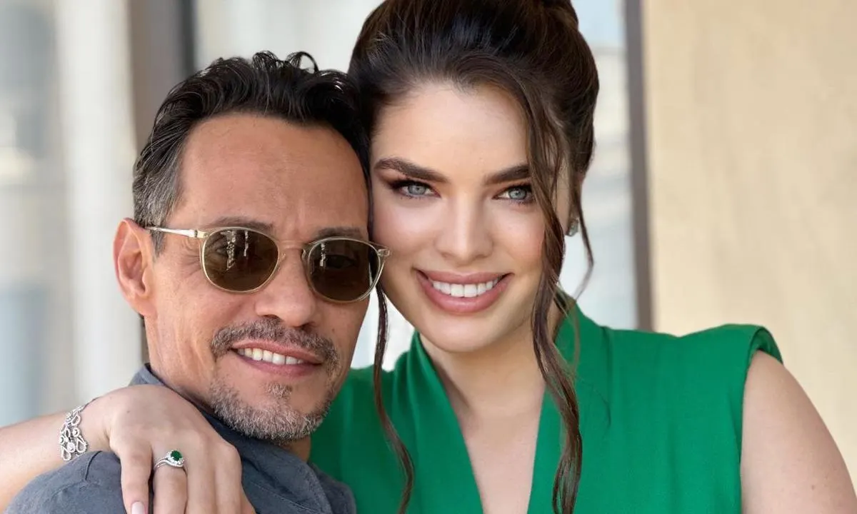 Nadia Ferreira y Marc Anthony celebran junto a su hijo primer Día de Pascua en RD