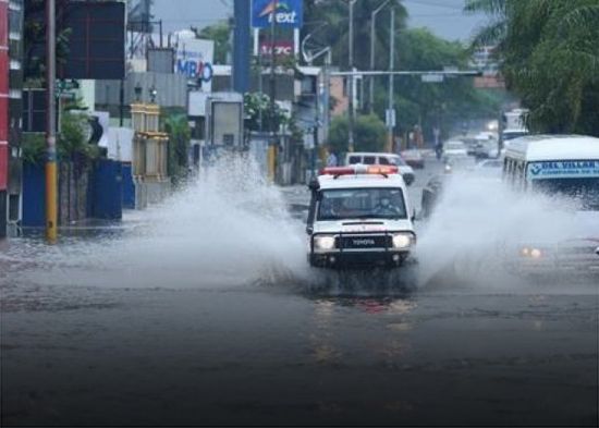Onamet aumenta a 18 las provincias en alertas y avisos por vaguada. (Foto: fuente externa)