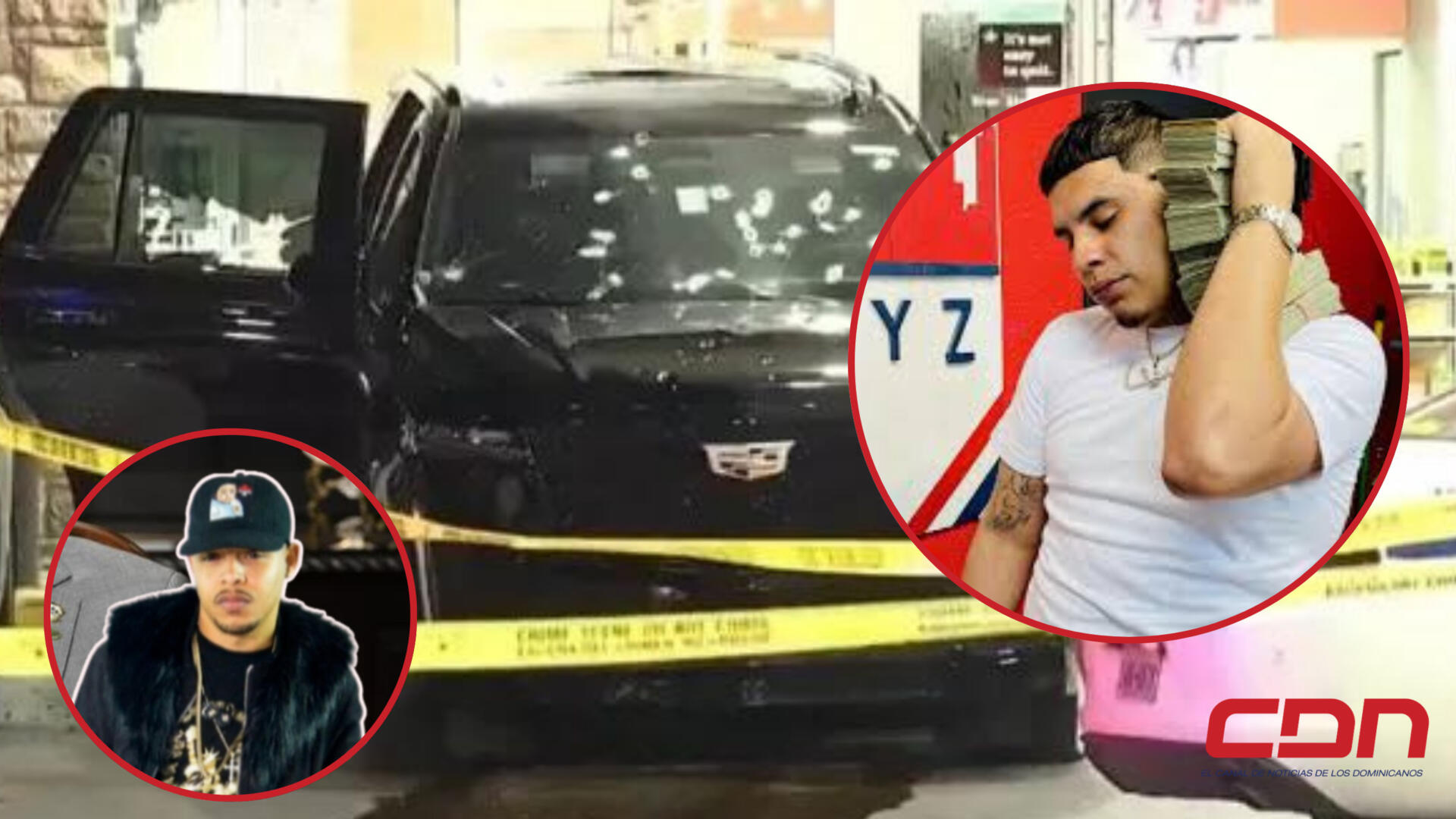 DeeBaby, rapero herido en tiroteo en el que murió hijo de Pacheco