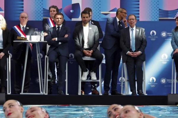 Macron asegura que Rusia tiene en su mira los Juegos de París-2024