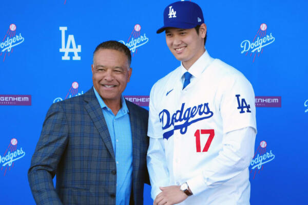Dave Roberts considera que Ohtani puede ser mejor bateador