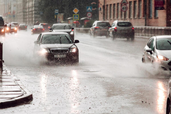 La Onamet mantiene 17 provincias en alertas y avisos por vaguada. (Foto: fuente externa)