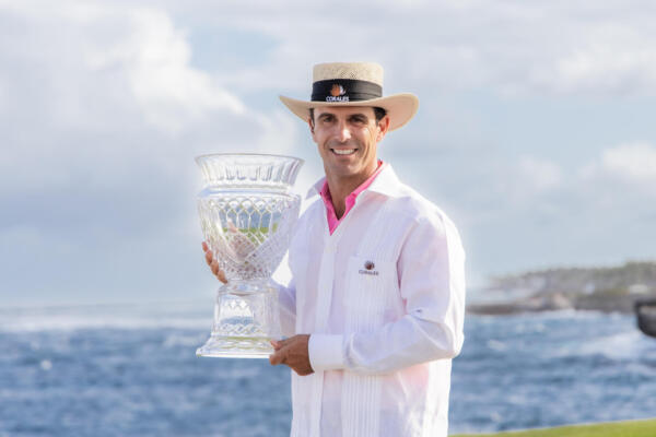 Billy Horschel es el campeón del Corales Puntacana Championship 2024