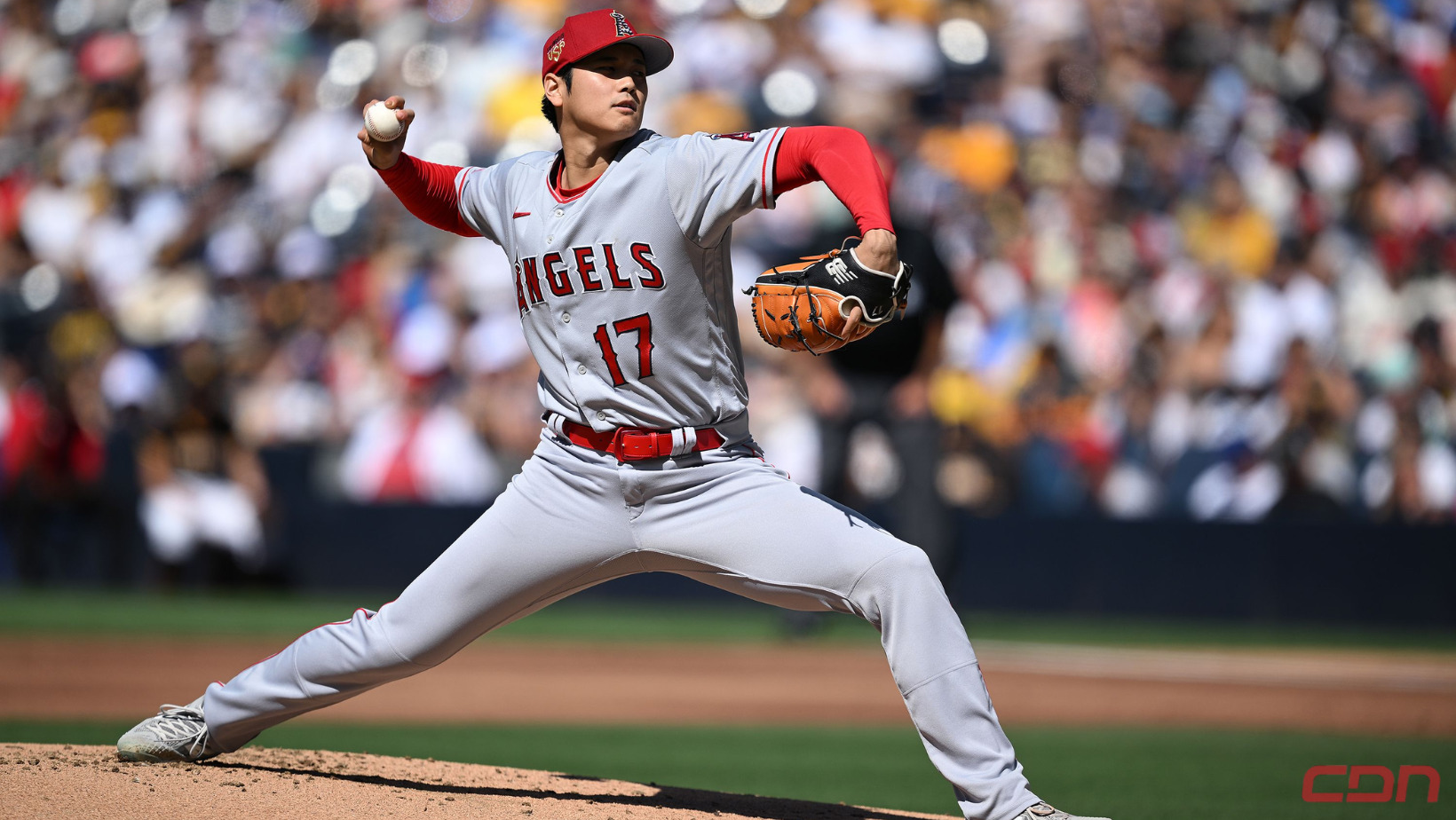 Shohei Ohtani, jugador de béisbol japonés. Foto: Fuente externa