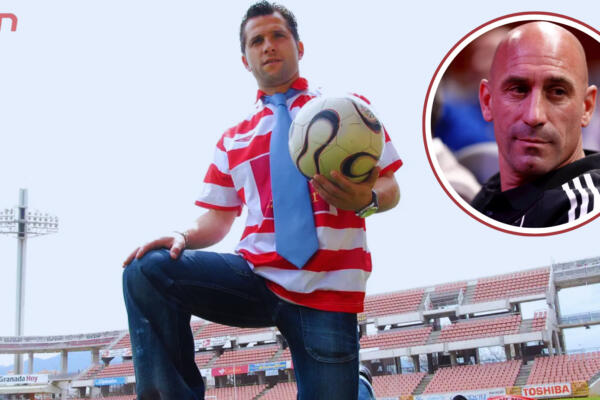 Francisco Javier Martín Alcaide, alias nene, exfutbolista y amigo de Luis Rubiales. Foto: CDN Digital