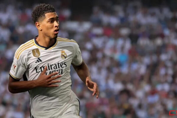 Jude Bellingham, futbolista del Real Madrid C. F. Foto: Fuente externa   