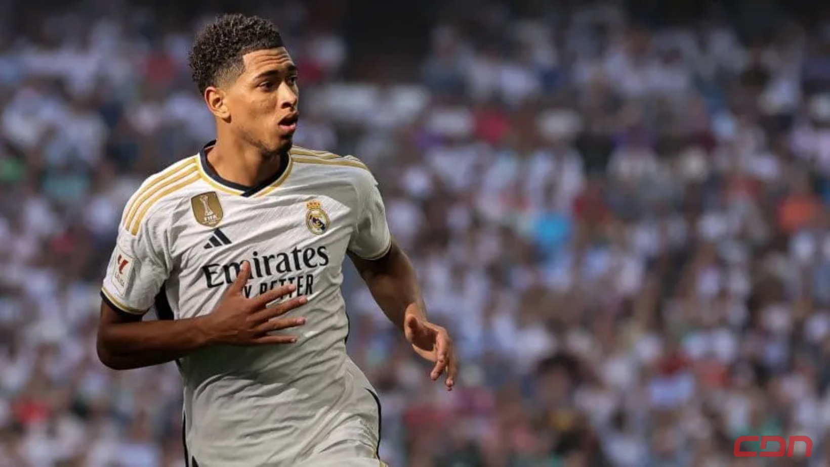 Jude Bellingham, futbolista del Real Madrid C. F. Foto: Fuente externa