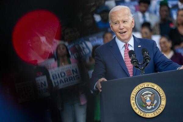 Fotografía del presidente estadounidense Joe Biden. EFE/Shawn Thew
