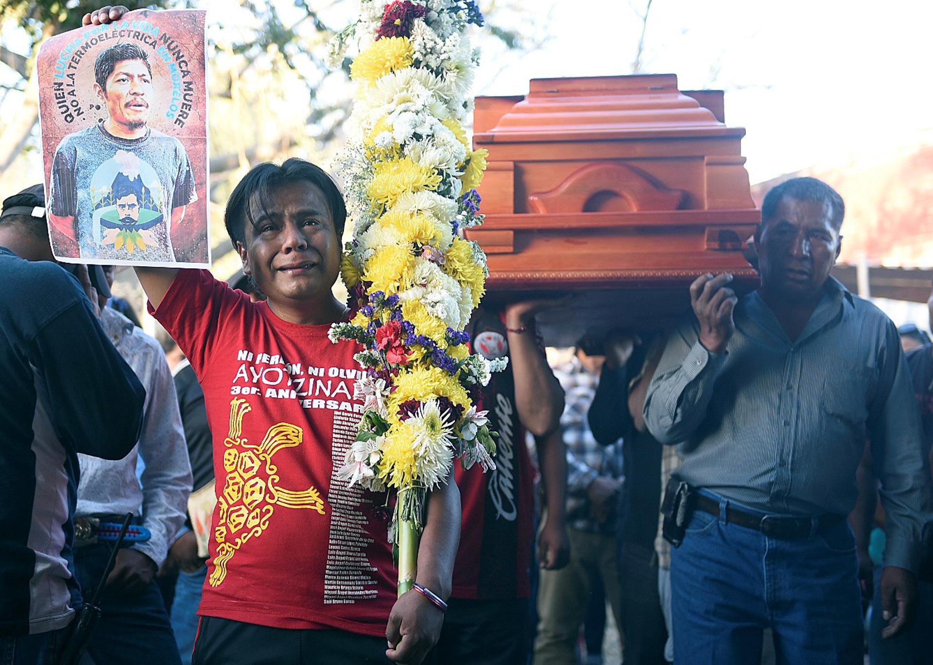 Documentan 92 defensores de derechos humanos asesinados