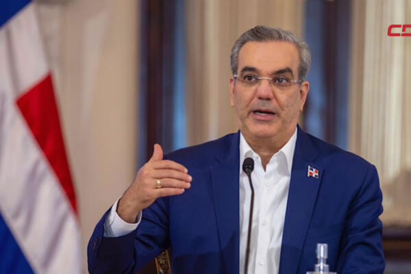 Presidente Abinader. Foto: fuente CDN Digital