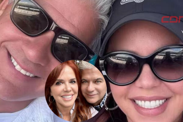 Arrarás dio a conocer el fallecimiento de su pareja en sus redes. Foto: CDN Digital 