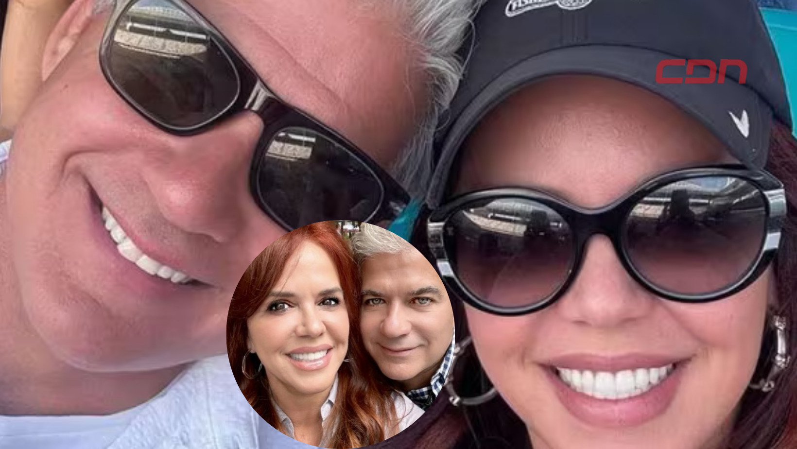 Arrarás dio a conocer el fallecimiento de su pareja en sus redes. Foto: CDN Digital