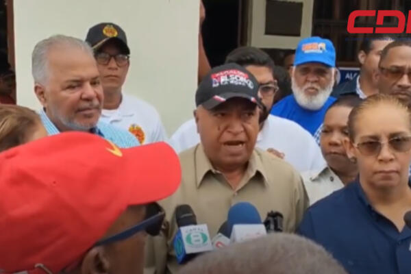 Nelson de la Rosa, alcalde de San Cristóbal. Foto CDN Digital
