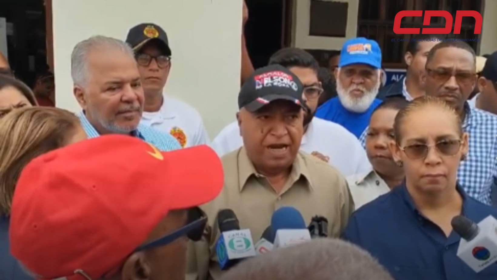 Nelson de la Rosa, alcalde de San Cristóbal. Foto CDN Digital