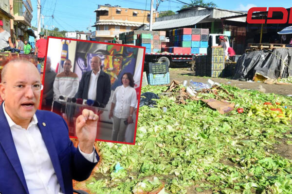 Ulises Rodríguez, alcalde de Santiago. Foto CDN Digital