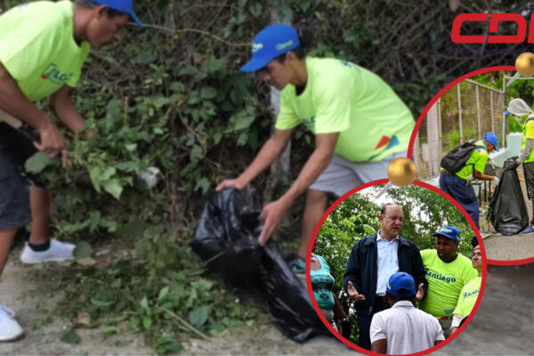 El alcalde Ulises Rodríguez hace un llamado a la colaboración de todos los munícipes. Foto CDN Digital