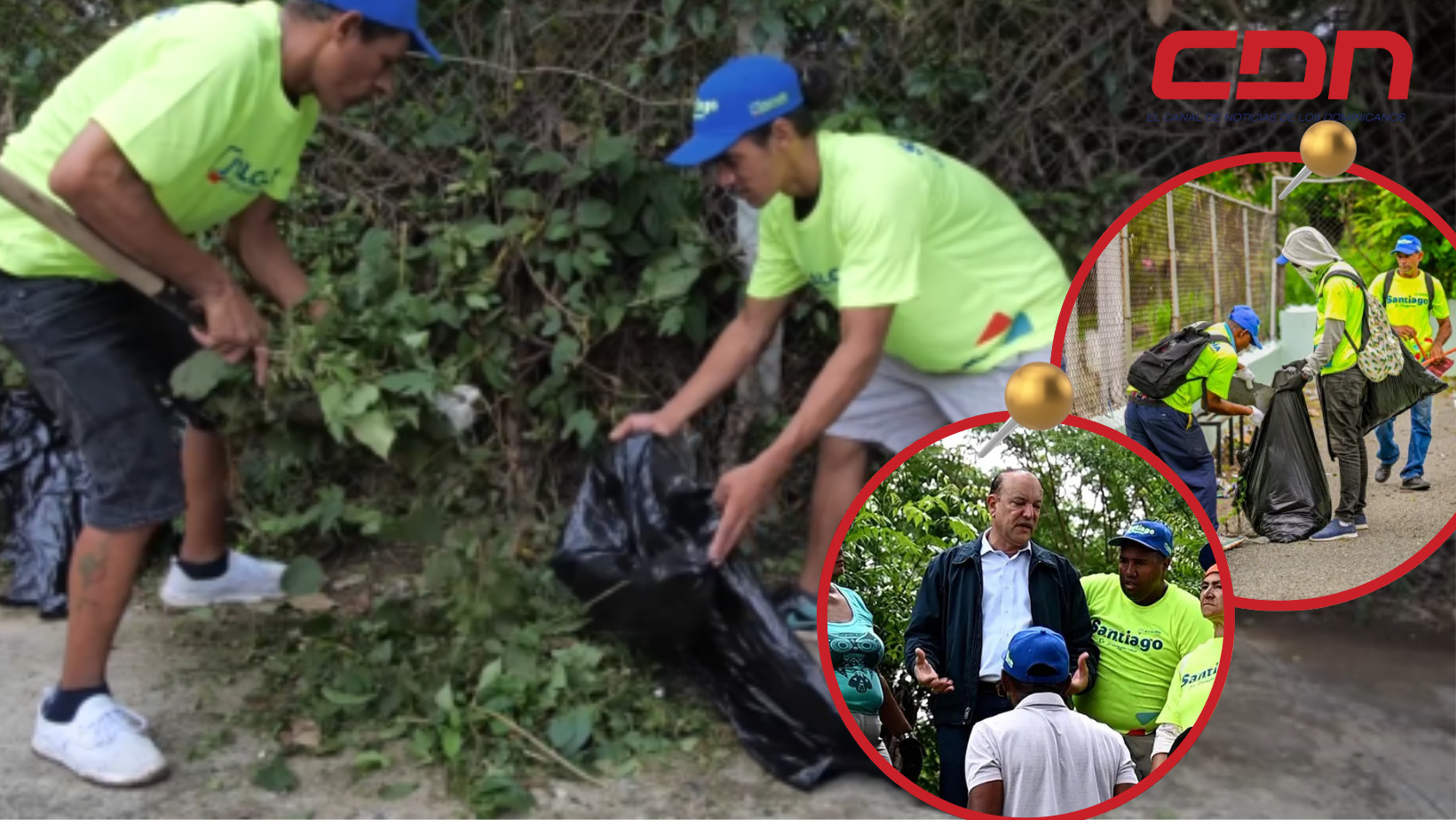 El alcalde Ulises Rodríguez hace un llamado a la colaboración de todos los munícipes. Foto CDN Digital