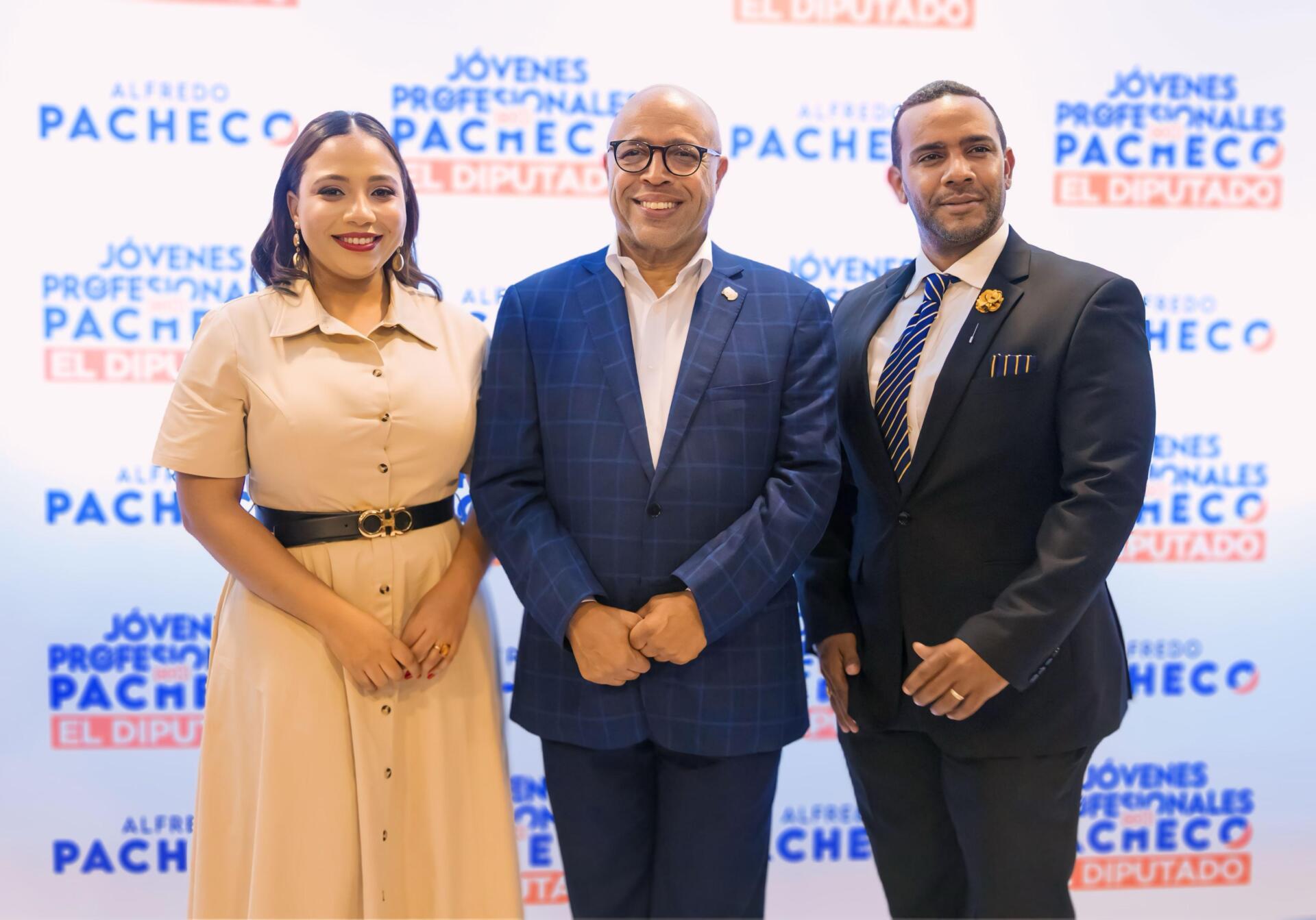 Ely Encarnación destaca Alfredo Pacheco es el gran propulsor del relevo político joven de la Capital