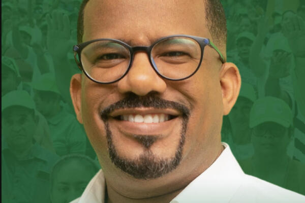 Andy Morales, candidato a diputado FP
Foto: fuente externa