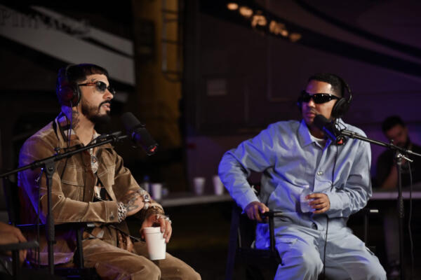 Anuel concedió una extensa entrevista a Alofoke Radio Show