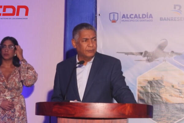 Ramón Paulino, presidente de la feria Expoturismo. Foto CDN Digital