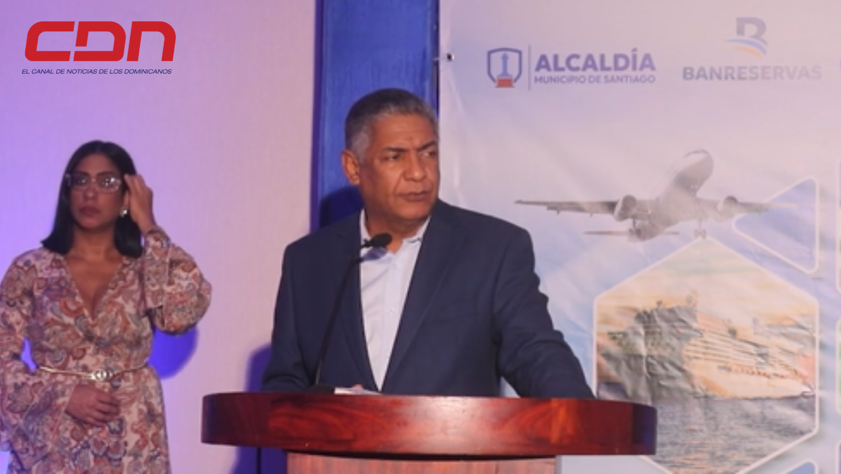 Ramón Paulino, presidente de la feria Expoturismo. Foto CDN Digital