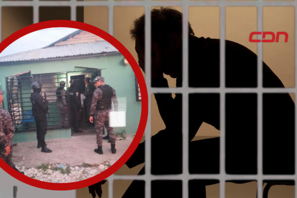 Apresan hombre que agredía a su concubina en Bahoruco. (Foto: fuente externa)