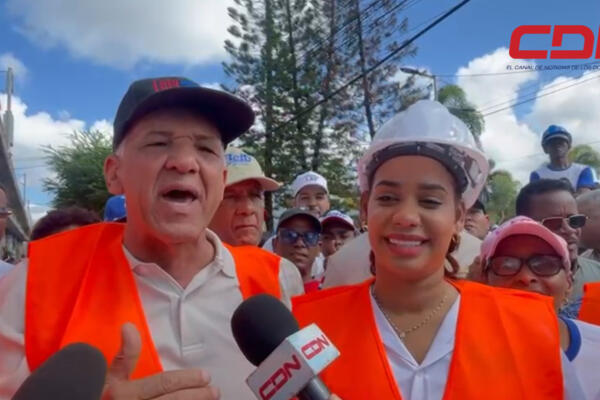 Betty Gerónimo, alcaldesa de Santo Domingo Norte. Foto CDN Digital