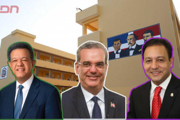 Abel, Abinader y Leonel centrados en fortalecer sistema educativo nacional como parte de sus planes de gobierno de cara a las elecciones. Foto: CDN Digital