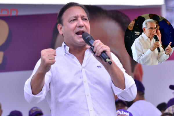 Abel y Danilo realizan recorrido por cuatro provincias de la Región Este faltando solo ocho días para los comicios del 19 de mayo. Foto: CDN Digital 