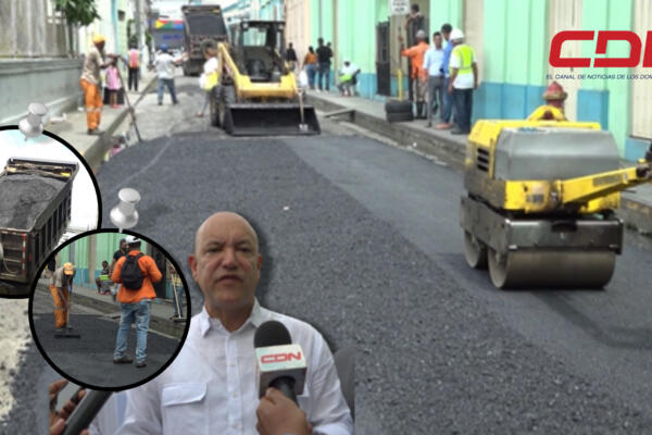 Ulises Rodríguez, alcalde de Santiago. Foto CDN Digital