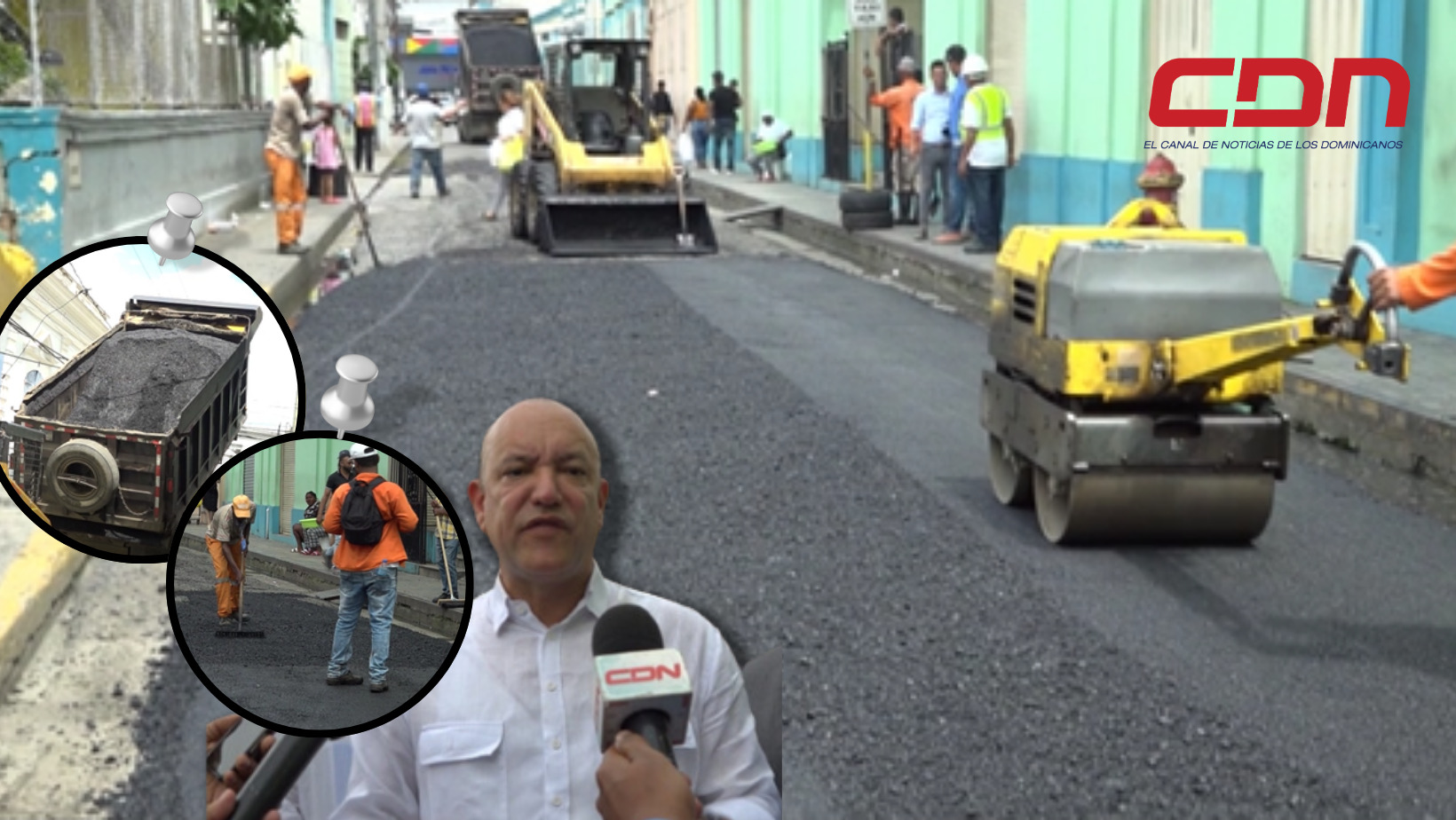 Ulises Rodríguez, alcalde de Santiago. Foto CDN Digital