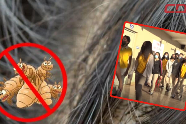 El operativo se desarrolló en la escuela Los Rieles de la comunidad de San Francisco. Foto CDN Digital