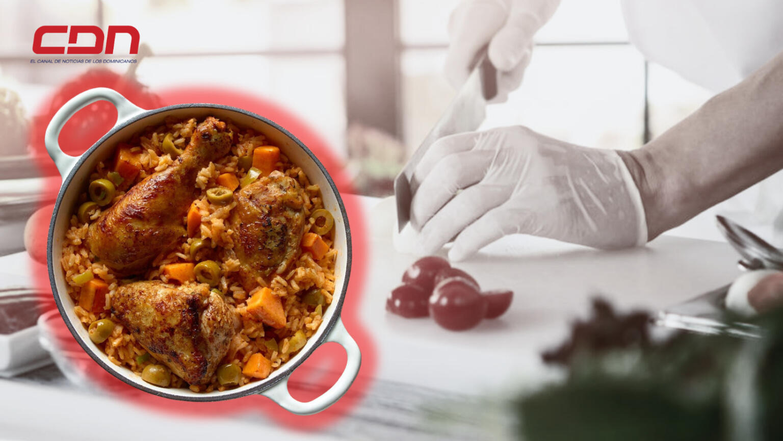 Aprende a preparar un locrio de pollo al estilo dominicano