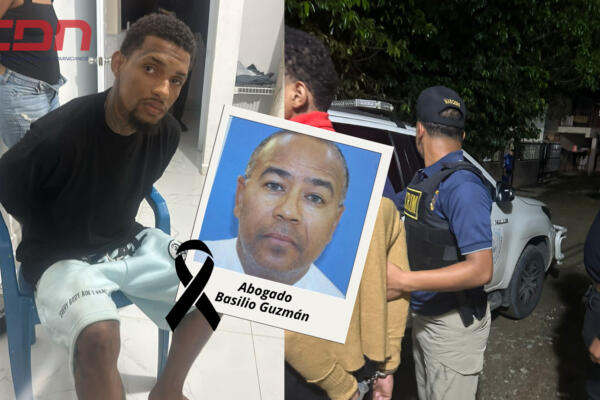 Abogado Basilio Guzmán, quien recibió más de diez impactos de balas en su residencia. Foto CDN Digital  