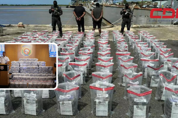 Los detenidos fueron entregados a la Jurisdicción de Atención Permanente de San Pedro de Macorís. Foto CDN Digital