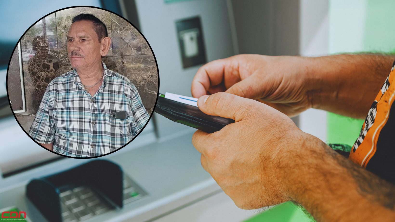 Lorenzo Antonio Abreu mayor exige devolución de su dinero tras presunta estafa. Foto: CDN Digital