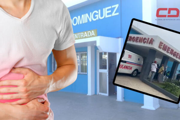 Cientos de pacientes tuvieron que ser atendidos en centro de salud debido a la situación. Foto CDN Digital  