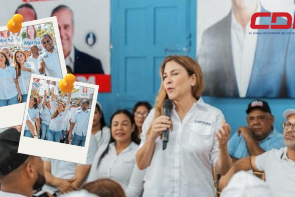 Carolina Mejía, secretaria general del Partido Revolucionario Moderno (PRM). Foto CDN Digital