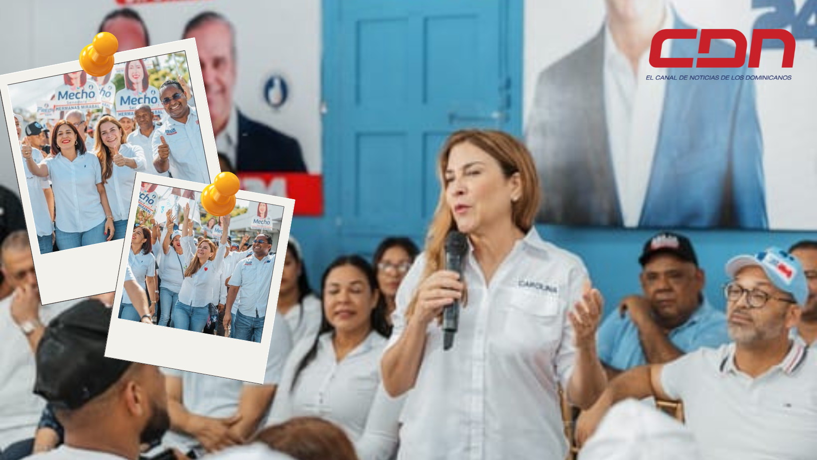 Carolina Mejía, secretaria general del Partido Revolucionario Moderno (PRM). Foto CDN Digital
