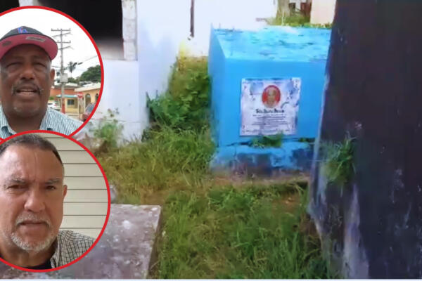 Residentes denuncian el mal estado del cementerio municipal de Miches. Foto: CDN Digital